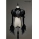 Lilith House Phantom Knight Corset Top Bolero and Skirt Set(Reservation/Full Payment Without Shipping)
